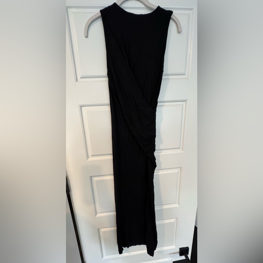 Alexander Wang Asymmetrical Black Dress